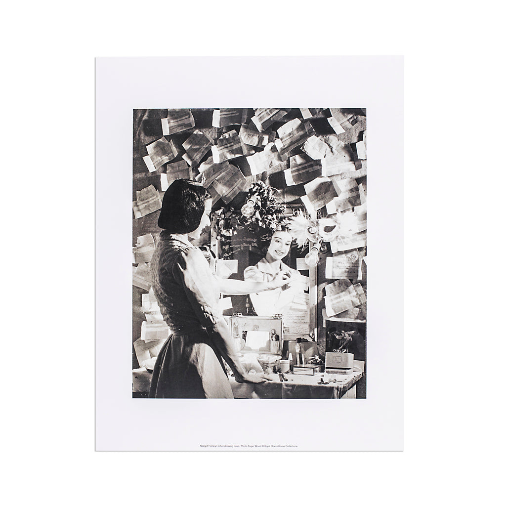 Margot Fonteyn Dressing Room Print