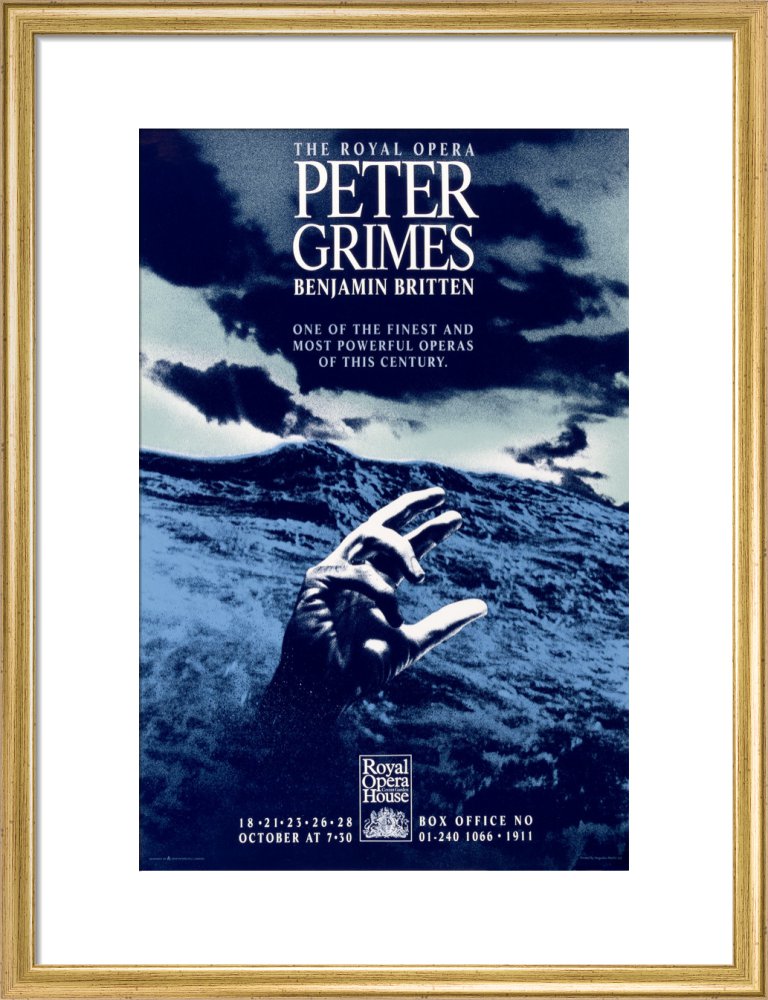 Peter Grimes Print