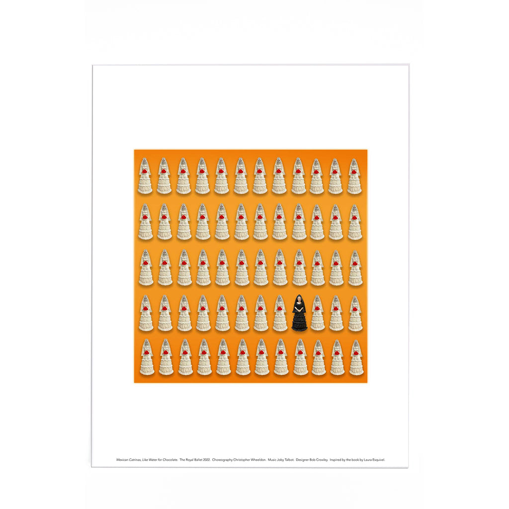 Like Water For Chocolate - Mexican Catrinas Print