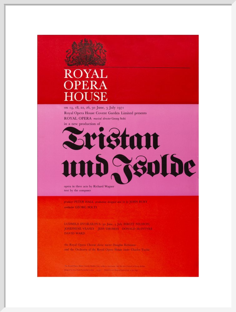 Tristan und Isolde Print
