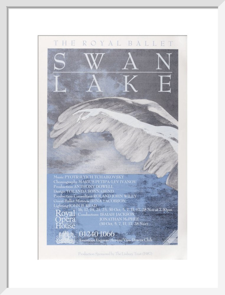 Swan Lake Print