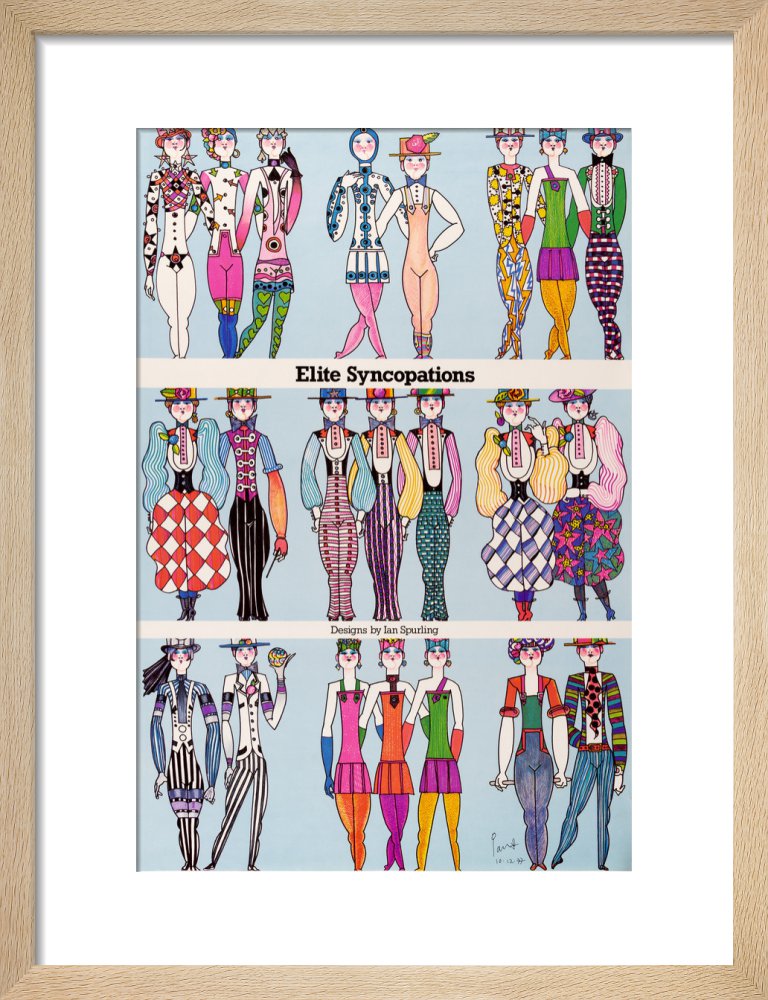 Elite Syncopations Print