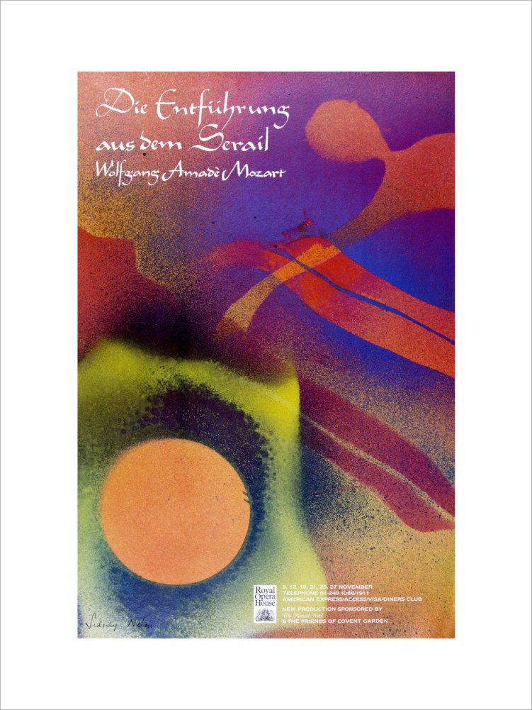 Die Entführung aus dem Serail Print