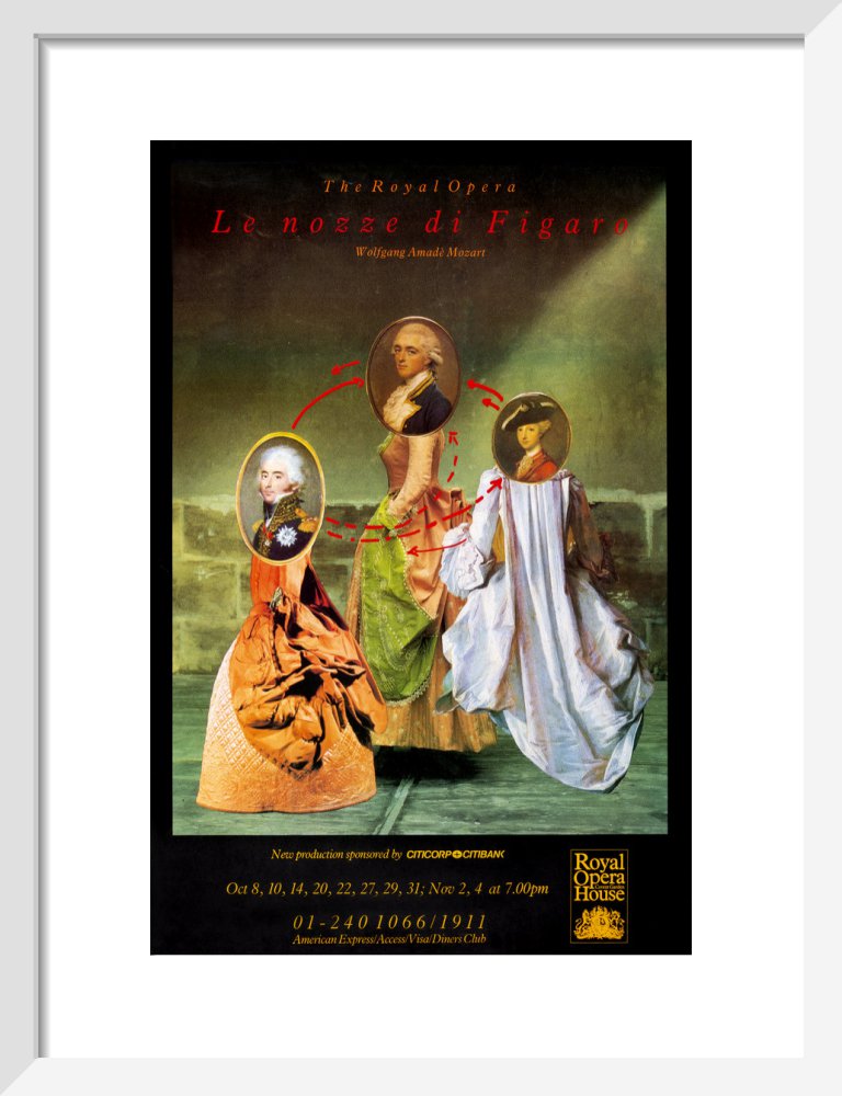 Le nozze di Figaro Print