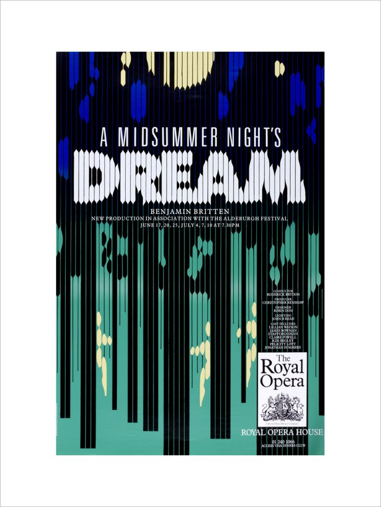 A Midsummer Night&#39;s Dream Print