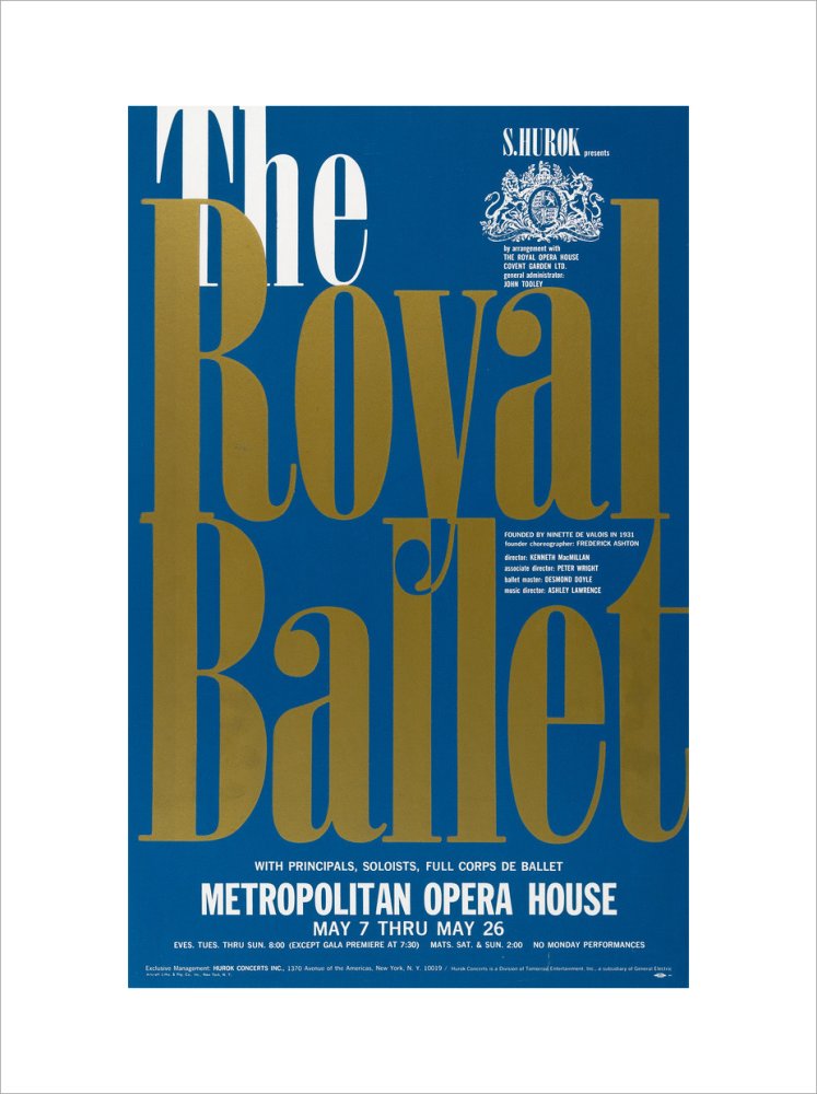 The Royal Ballet in New York Print