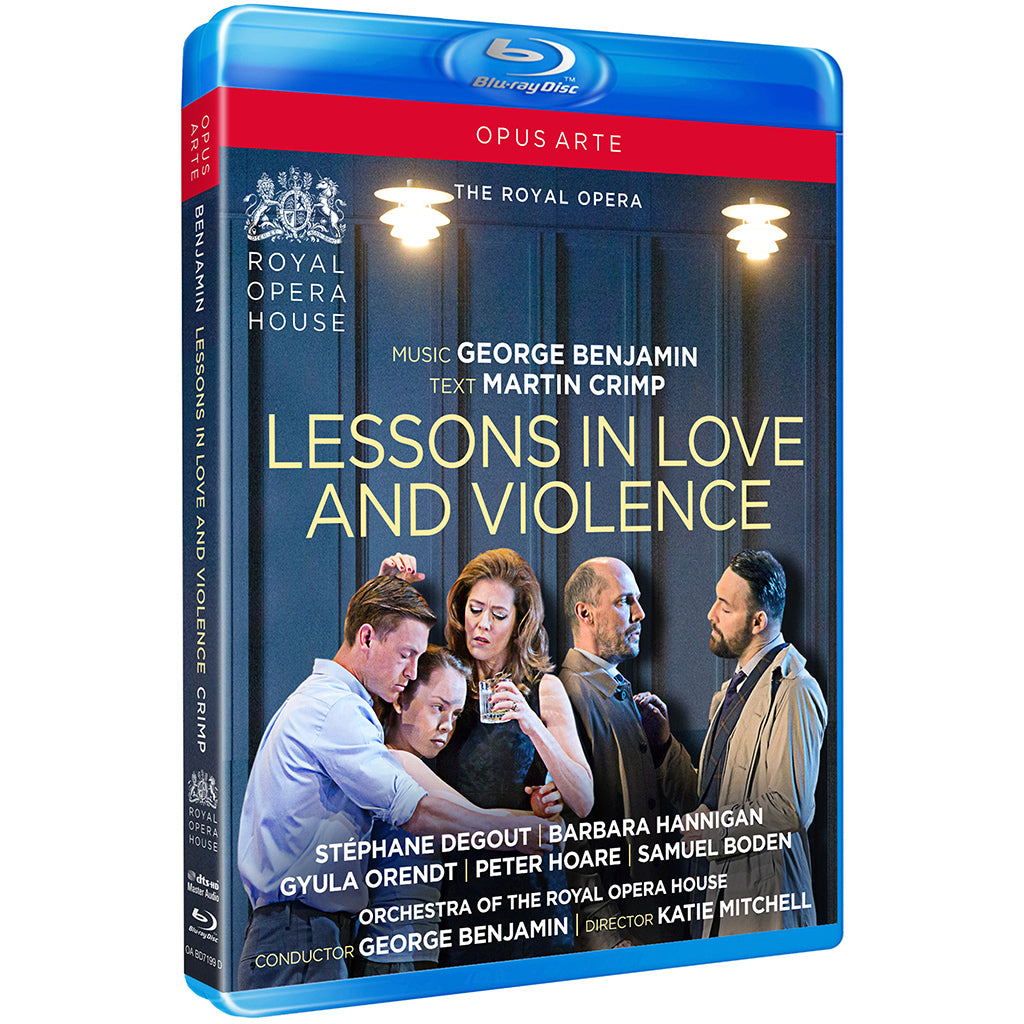 Benjamin: Lessons in Love and Violence Blu-ray (The Royal Opera)