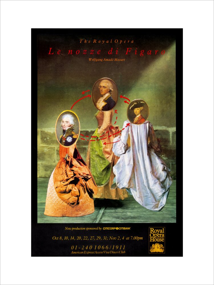 Le nozze di Figaro Print