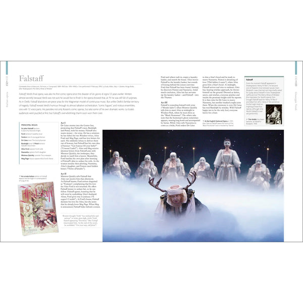 Opera: The Definitive Illustrated Story Book