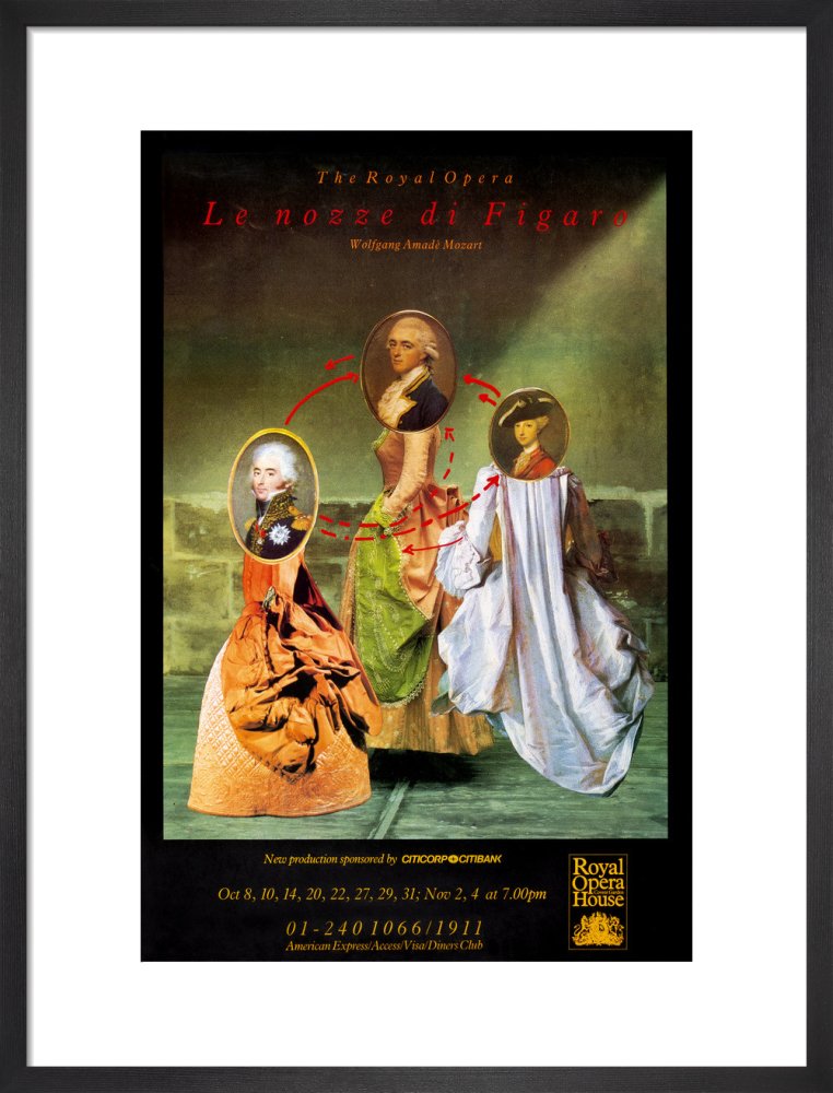 Le nozze di Figaro Print