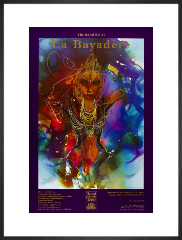 La Bayadère Print