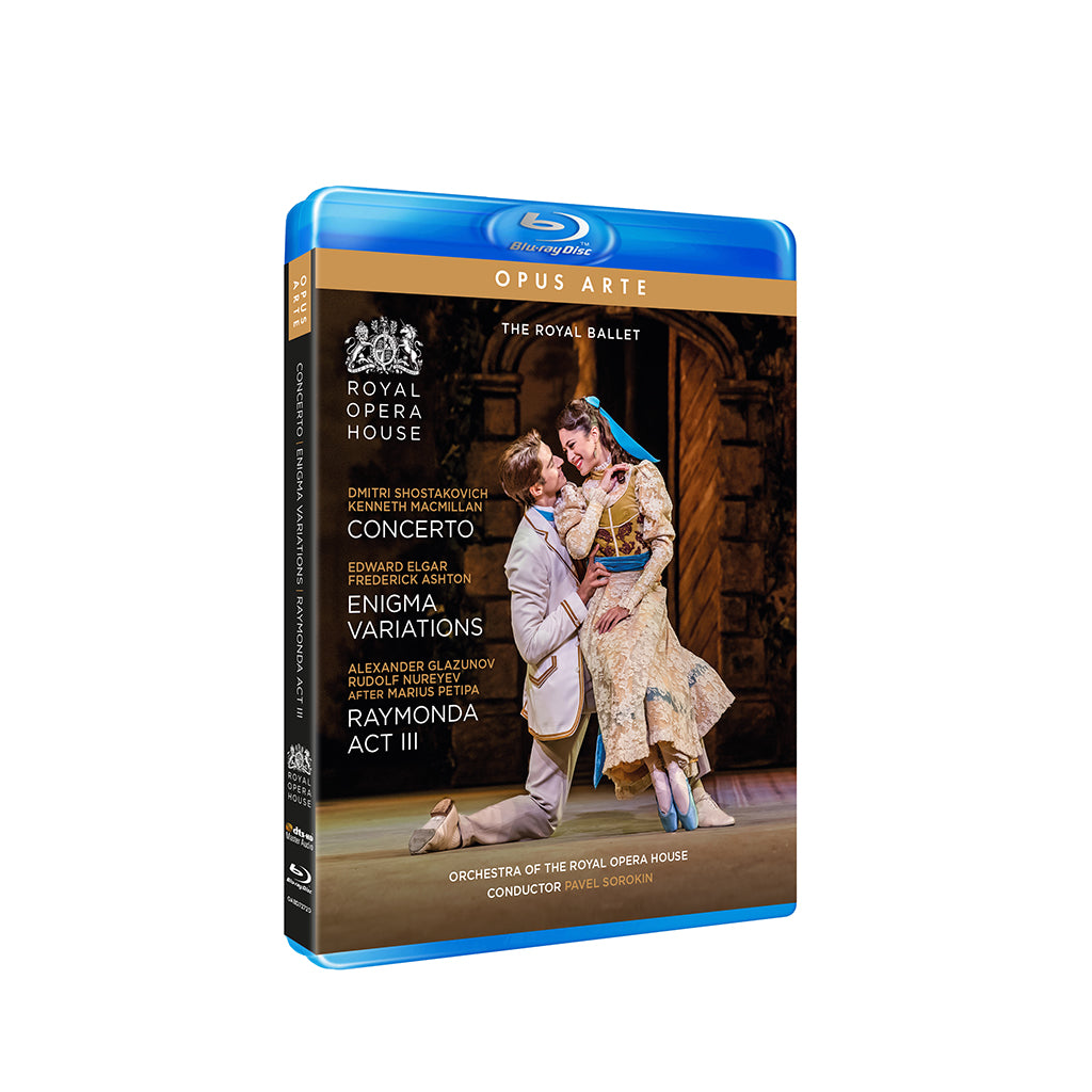Ballet Blu-Rays