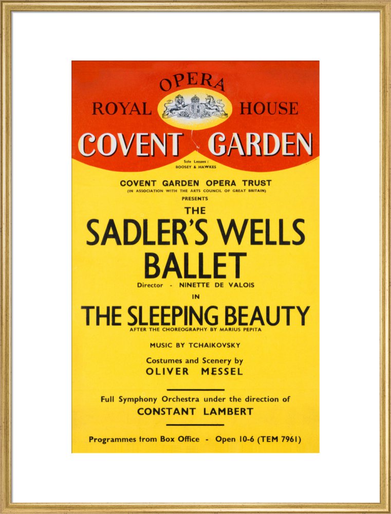 The Sleeping Beauty Print (1946)