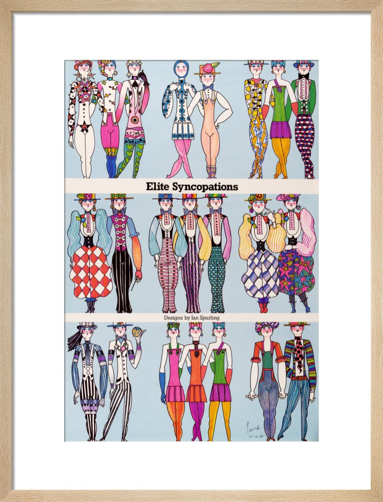 Elite Syncopations Print