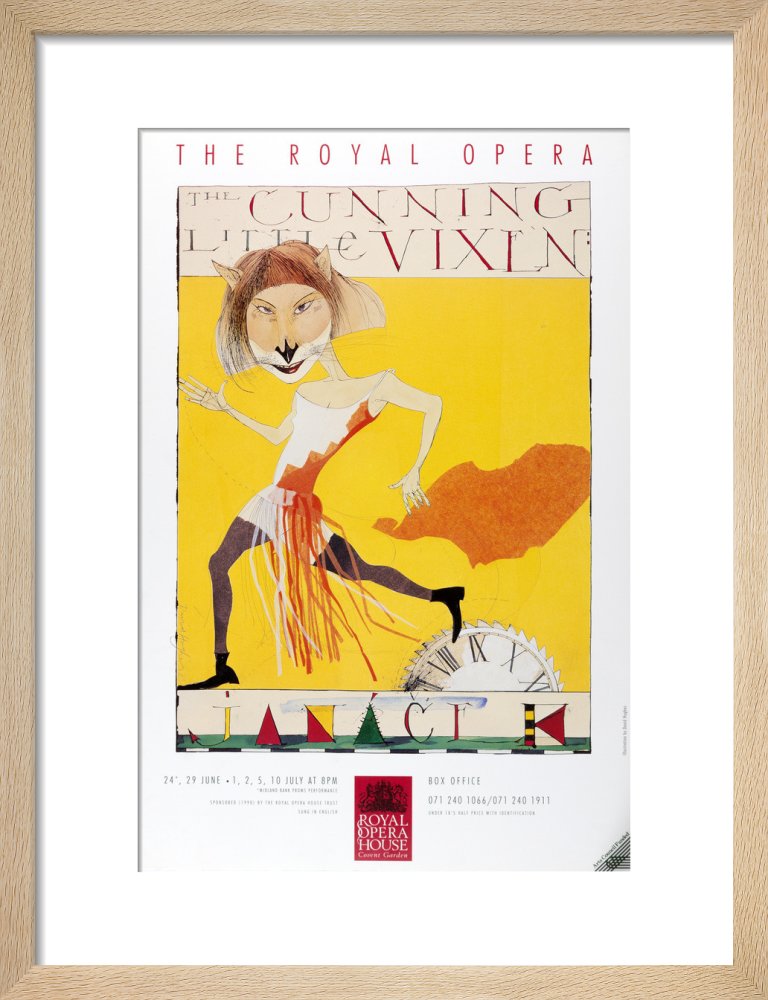 The Cunning Little Vixen Print
