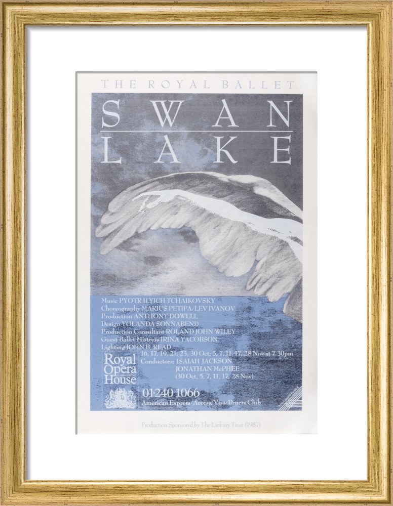 Swan Lake Print