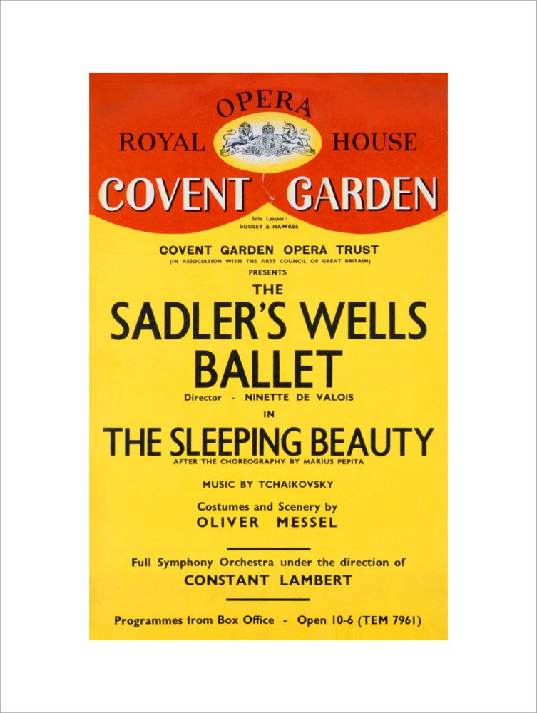 The Sleeping Beauty Print (1946)