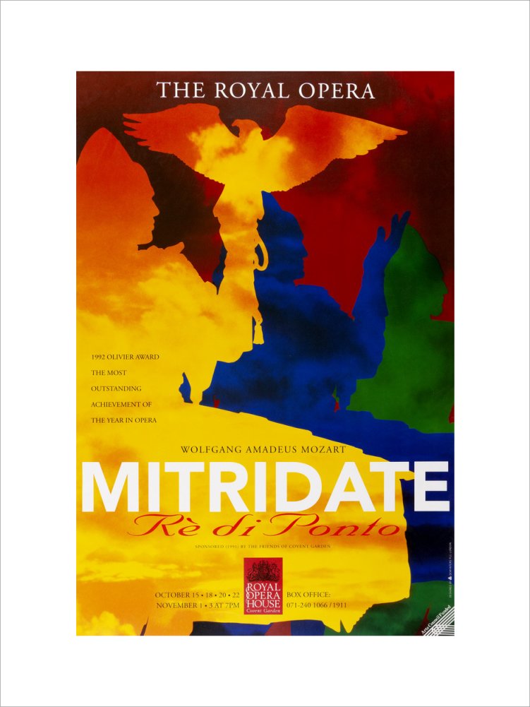 Mitridate, rè di Ponto Print