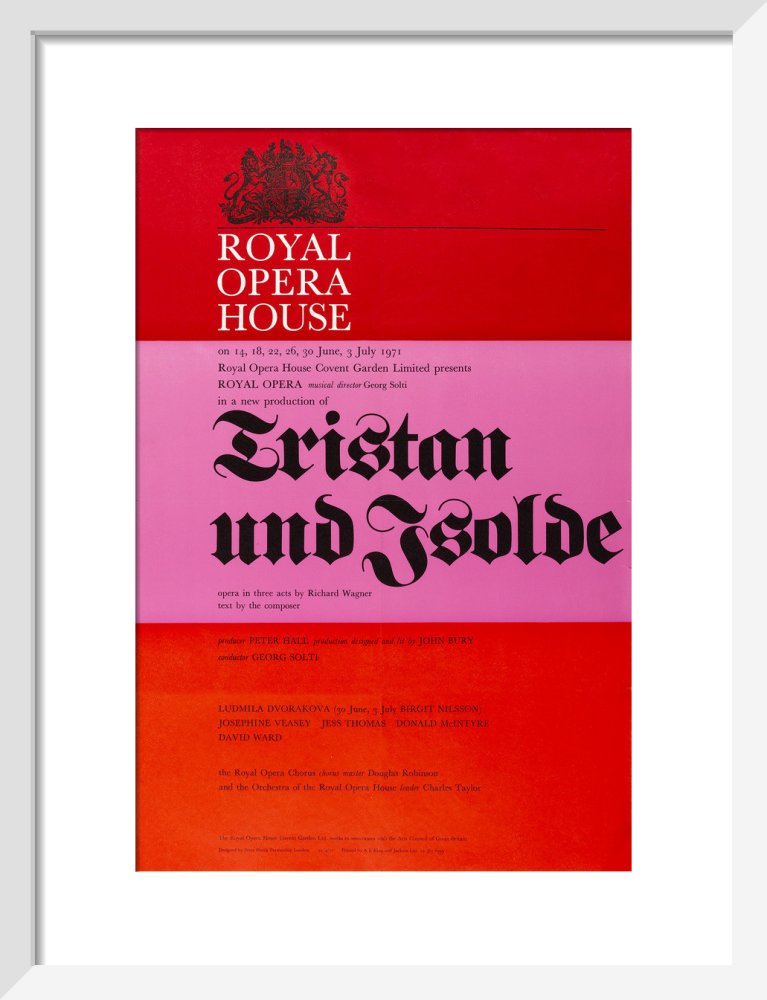 Tristan und Isolde Print