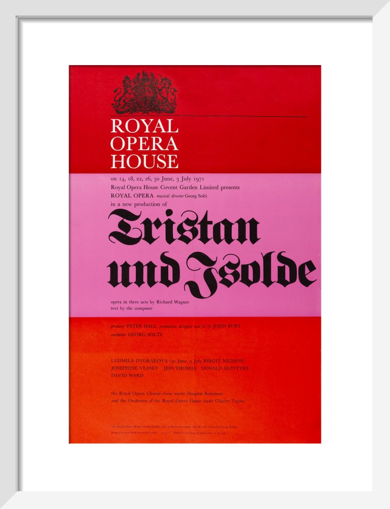 Tristan und Isolde Print 