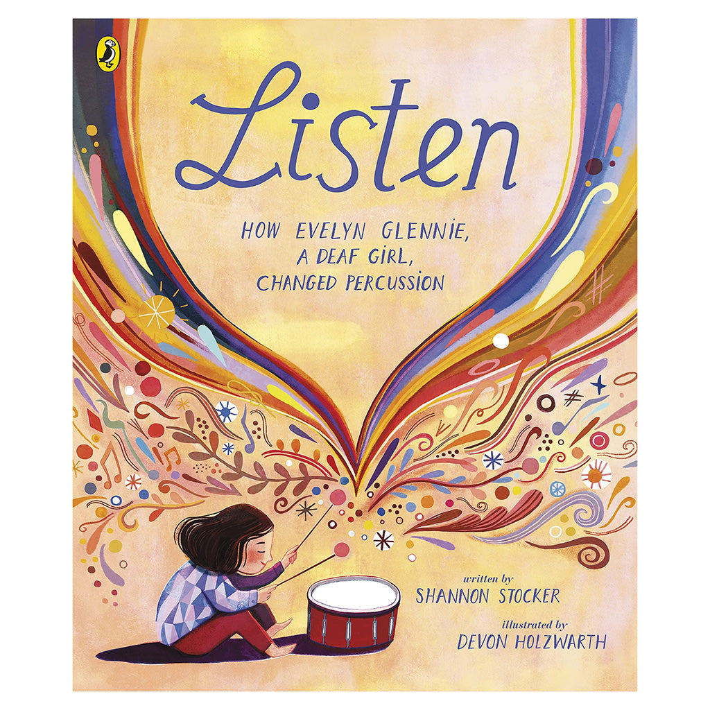 Listen: How Evelyn Glennie, a Deaf Girl, Changed Percussion Book