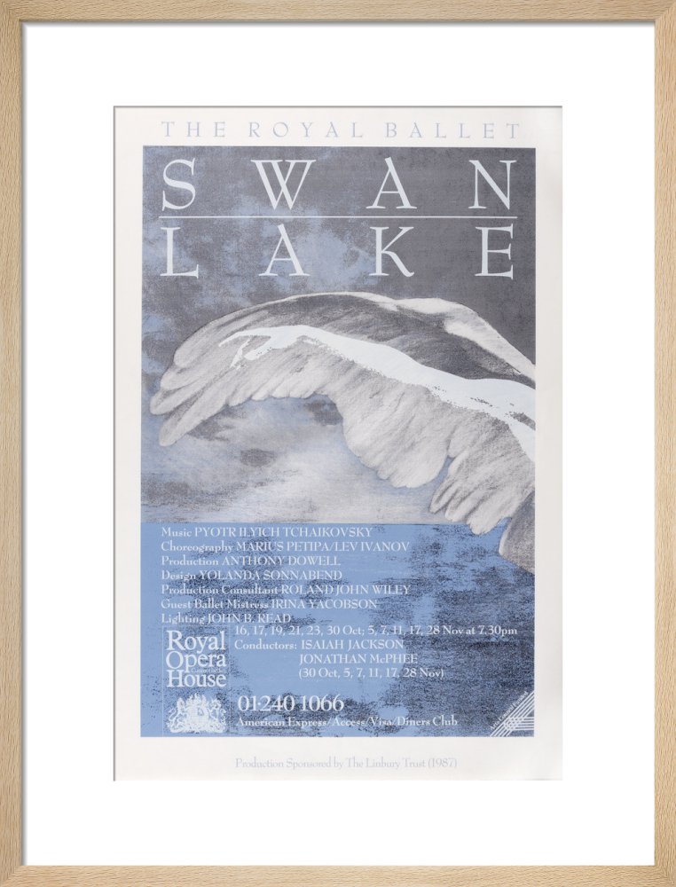 Swan Lake Print