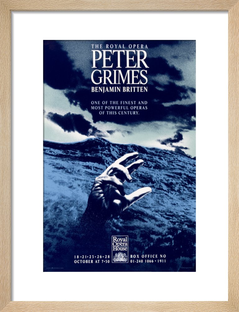 Peter Grimes Print