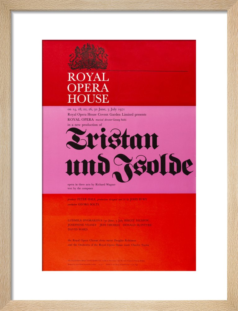 Tristan und Isolde Print