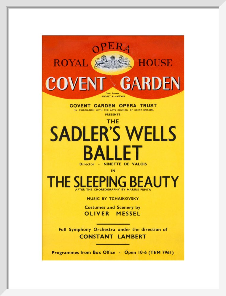 The Sleeping Beauty Print (1946)