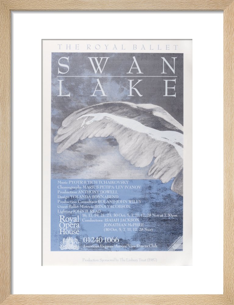 Swan Lake Print