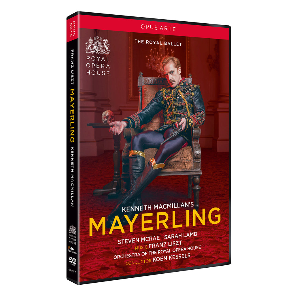 Mayerling DVD 2018 (The Royal Ballet)