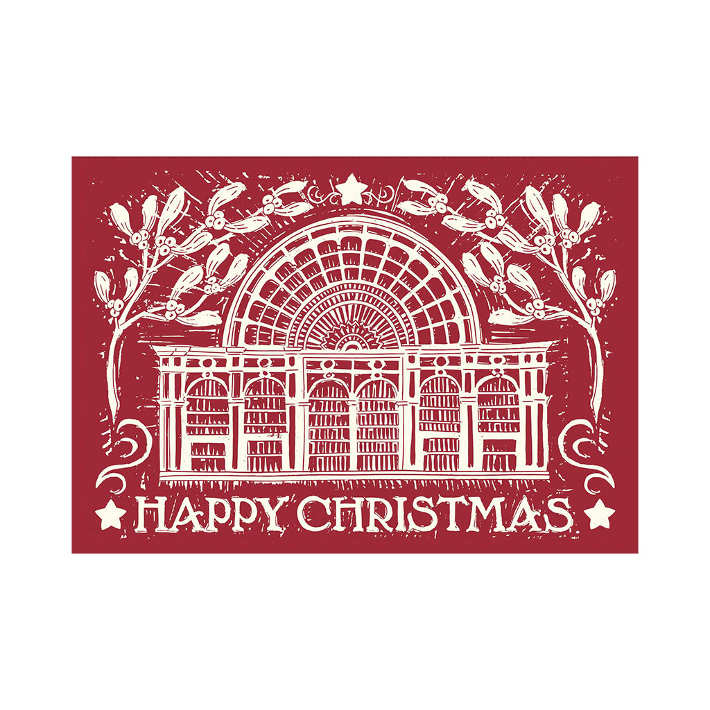 Rory Hutton Christmas Card