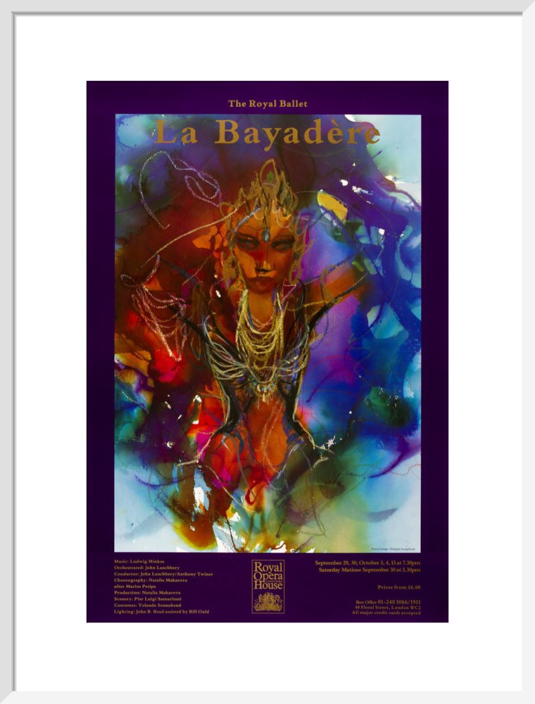 La Bayadère Print