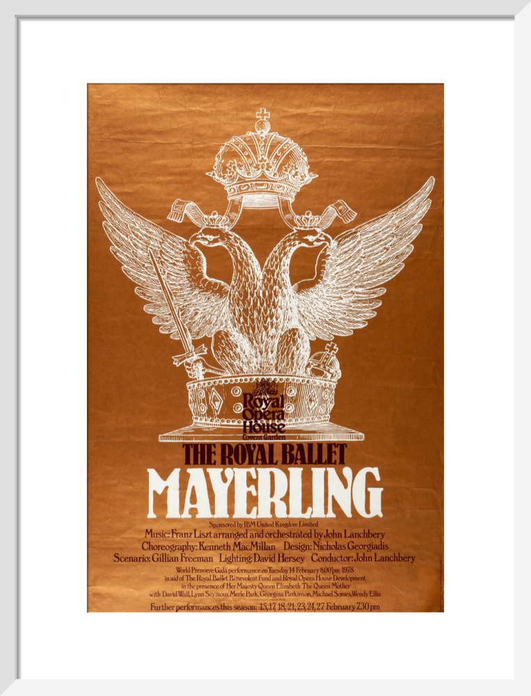Mayerling Print