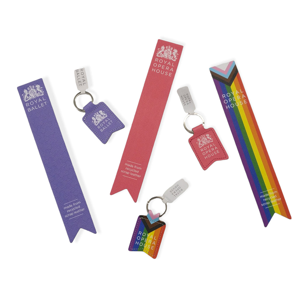 Bookmarks and Keyrings