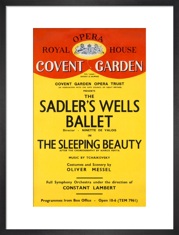 The Sleeping Beauty Print (1946)