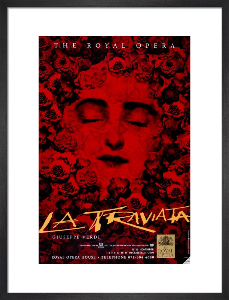 La traviata Print