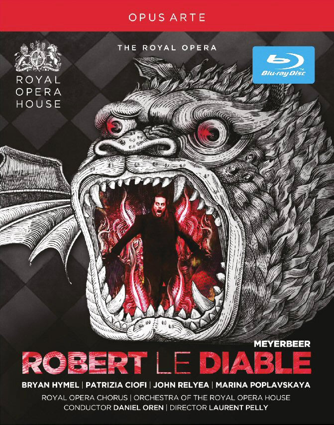 Meyerbeer: Robert le diable Blu-ray (The Royal Opera)
