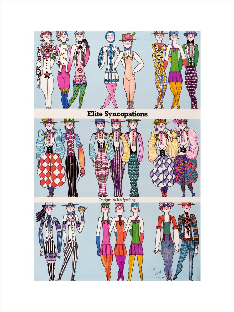 Elite Syncopations Print