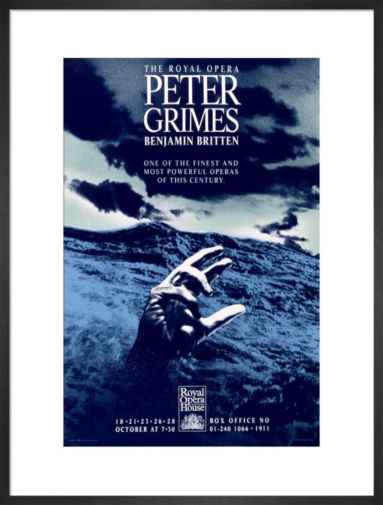 Peter Grimes Print