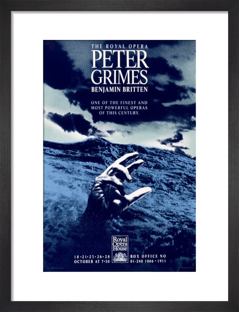Peter Grimes Print