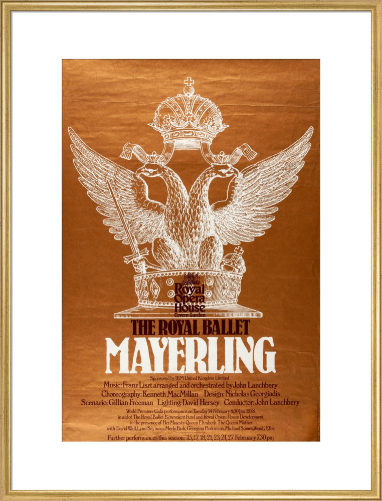 Mayerling Print