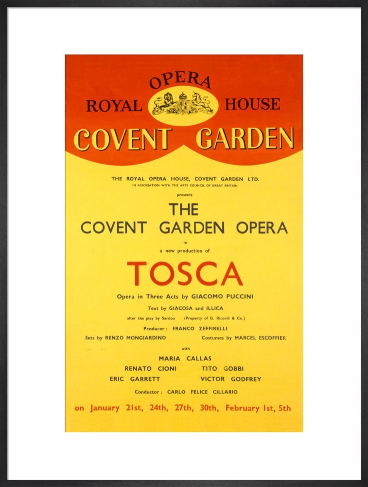 Tosca Print (1964)