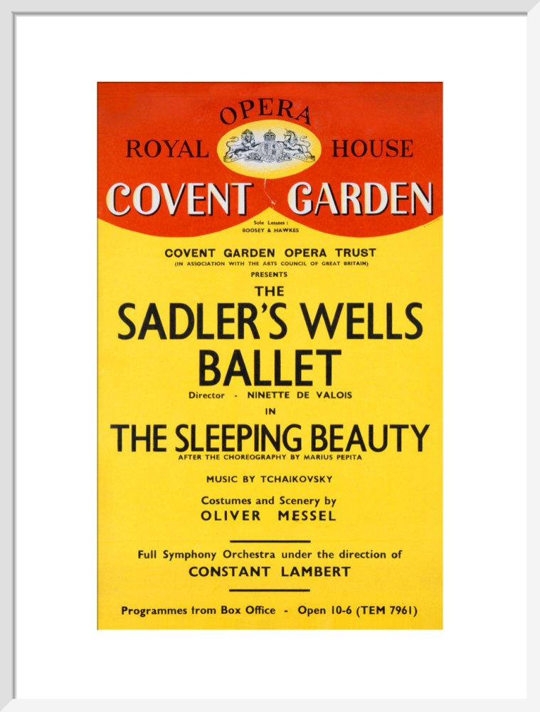 The Sleeping Beauty Print (1946)