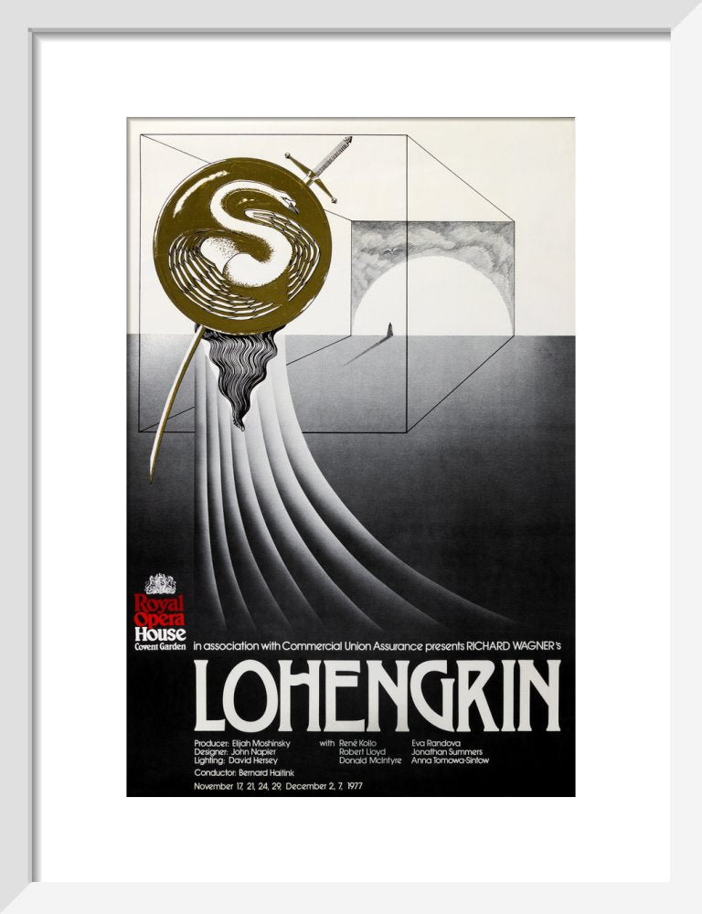 Lohengrin Print