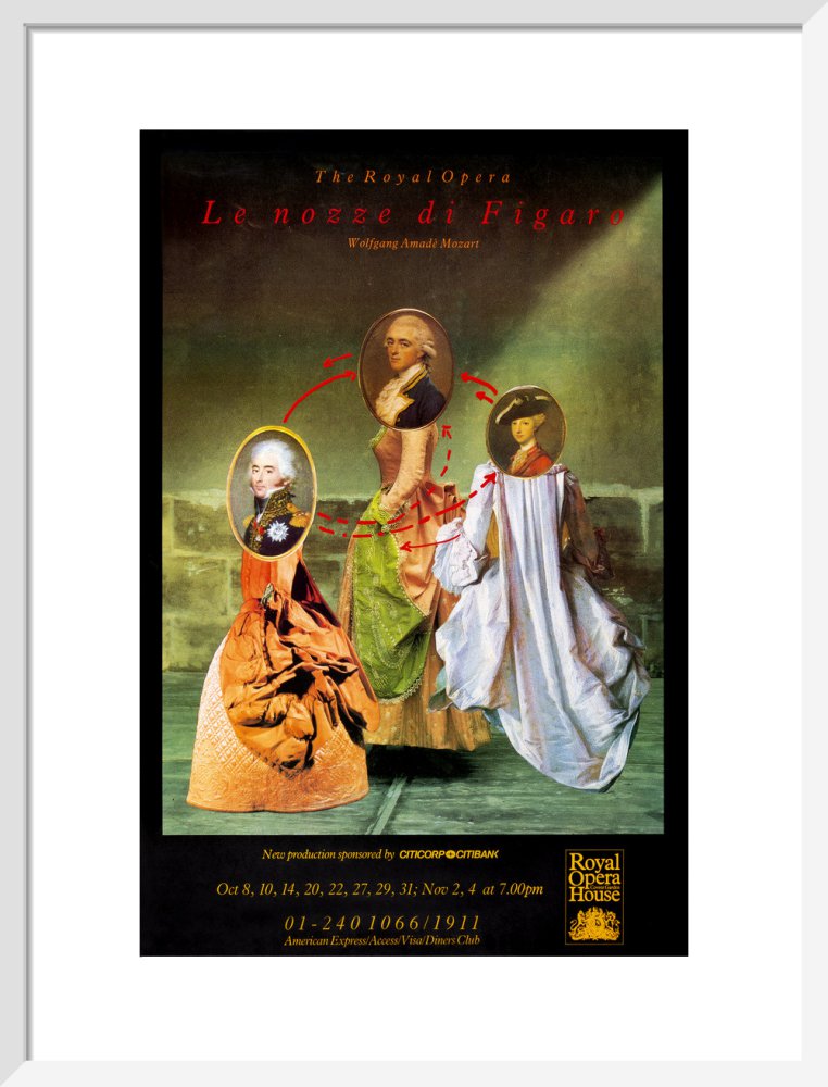 Le nozze di Figaro Print