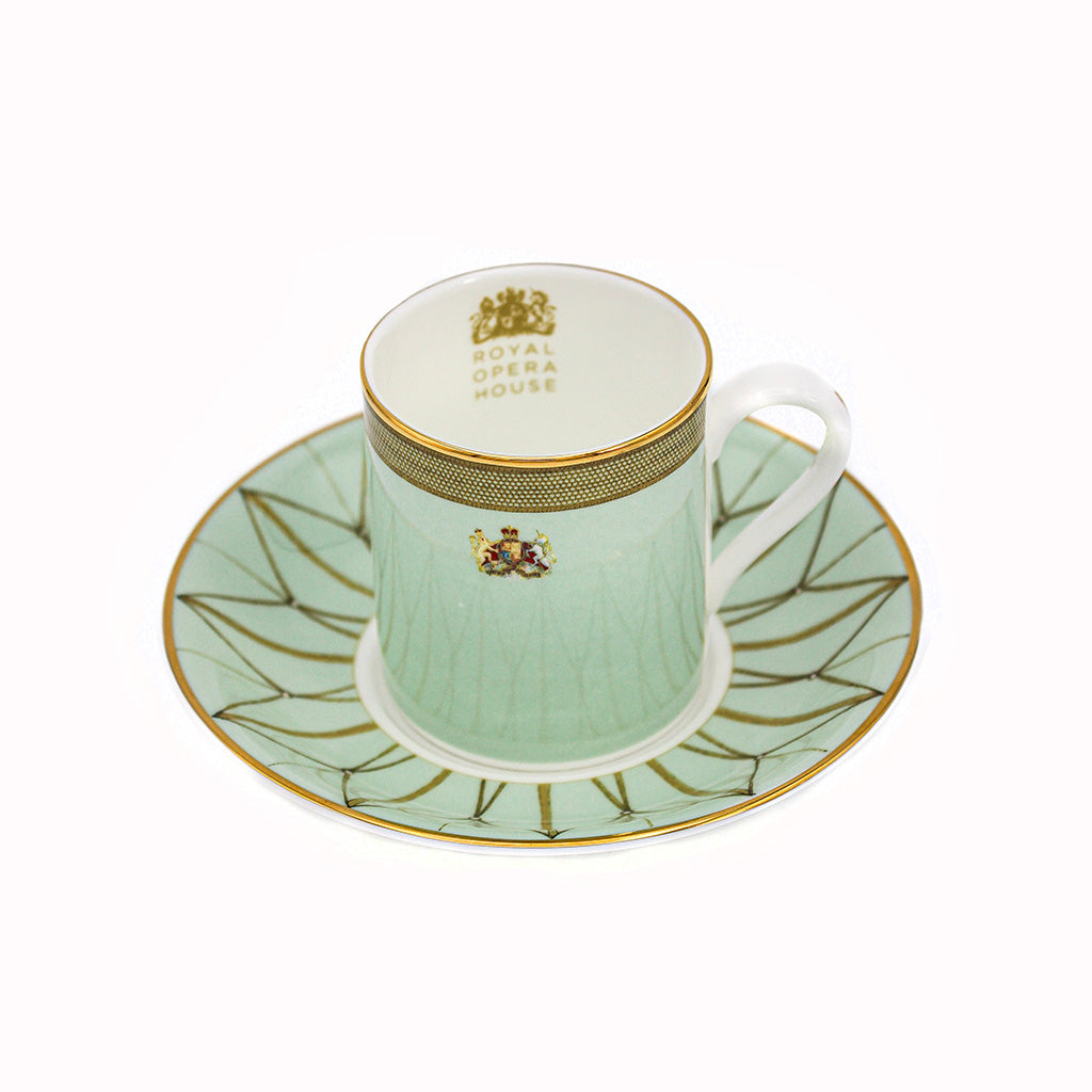 Royal Opera Cup and Saucer