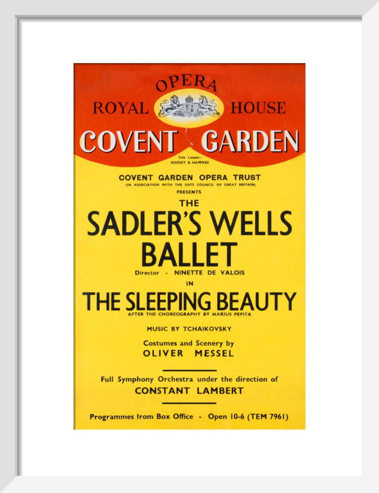 The Sleeping Beauty Print (1946)