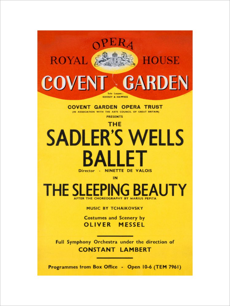 The Sleeping Beauty Print (1946)