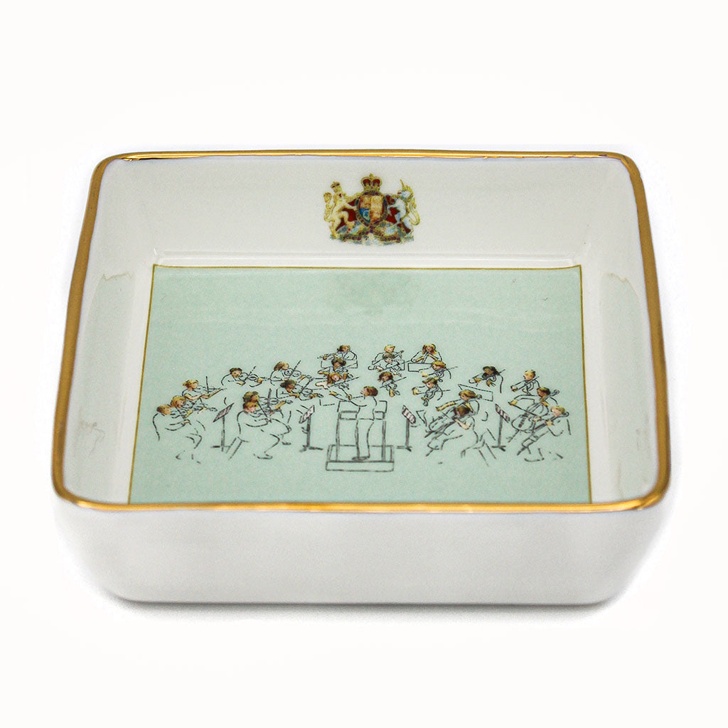 Orchestra Trinket Tray